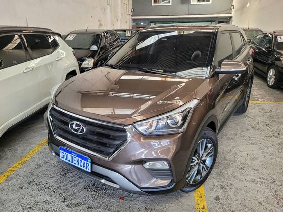 HYUNDAI CRETA 2.0 16V FLEX PRESTIGE AUTOMÁTICO